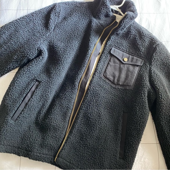 Pendleton Men’s Sherpa Fleece Jacket - Picture 1 of 7